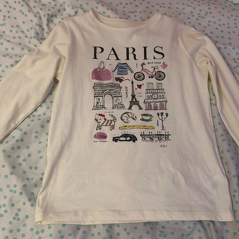 Crewcuts Long Sleeve Shirt Size 10-11